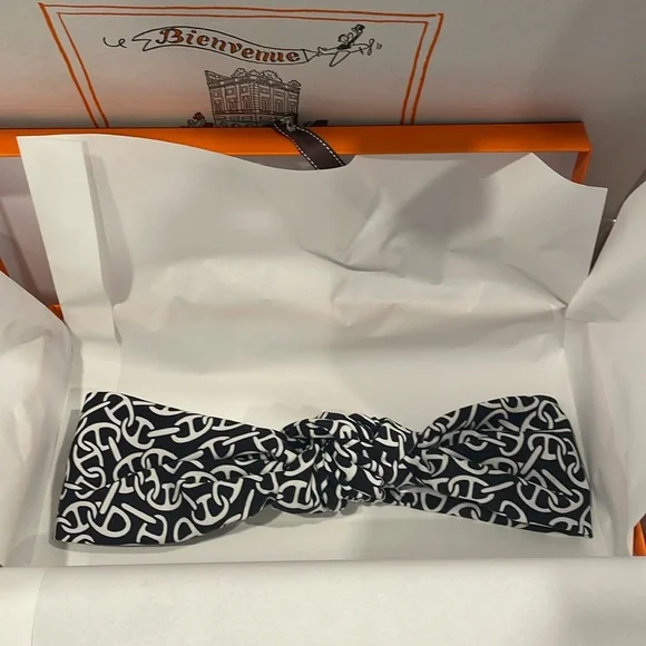 Hermes | Accessories | Hermes Naoussa Gabi Headband | Poshmark display picture 3